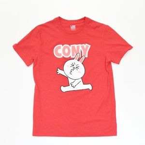 Cony Line Friends Graphic Tshirt